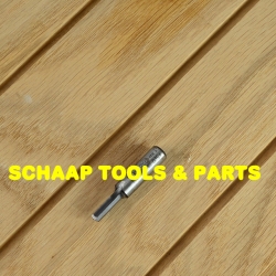 Groeffrees  5mm x 45mm HW-hardmetaal zij- en onderkant snijdend schacht 8mm | 24223-5-05012